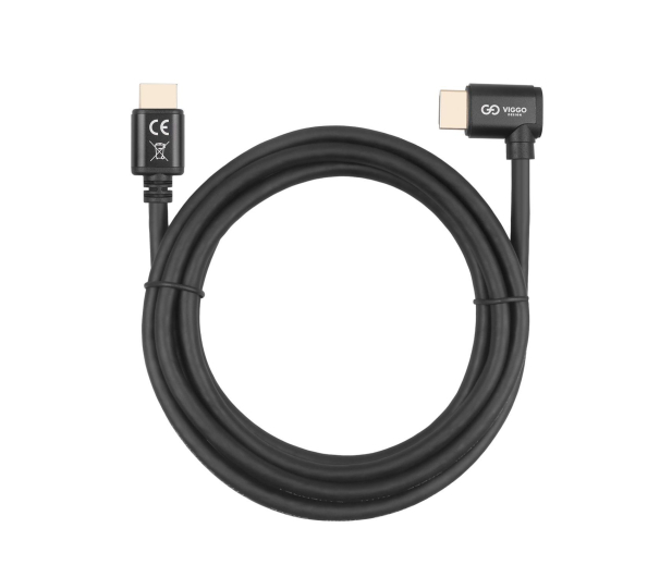 VIGGO DESIGN KABEL HDMI 2.0 VIGGO DESIGN CINEMA SERIES KĄTOWY 2M ^ - 1465361 - zdjęcie