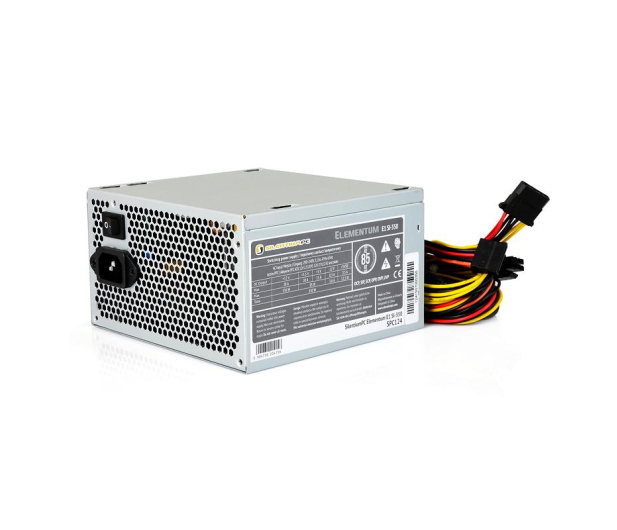 SilentiumPC 350W Elementum E1 SI 85+ - 256216 - zdjęcie 3