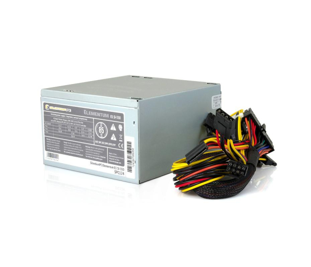 SilentiumPC 350W Elementum E1 SI 85+ - 256216 - zdjęcie 4