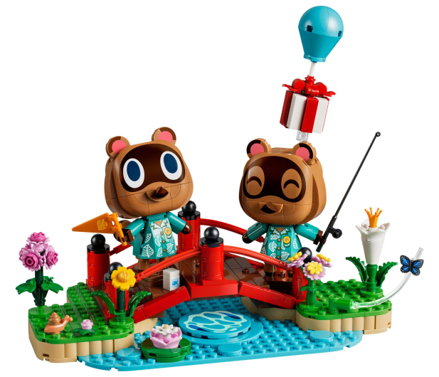 LEGO ANIMAL CROSSING 77059 Timmy i Tommy na spacerze - 1547422 - zdjęcie 3