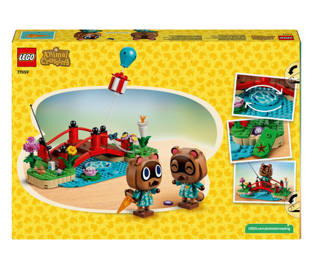 LEGO ANIMAL CROSSING 77059 Timmy i Tommy na spacerze - 1547422 - zdjęcie 10