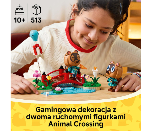 LEGO ANIMAL CROSSING 77059 Timmy i Tommy na spacerze - 1547422 - zdjęcie 4