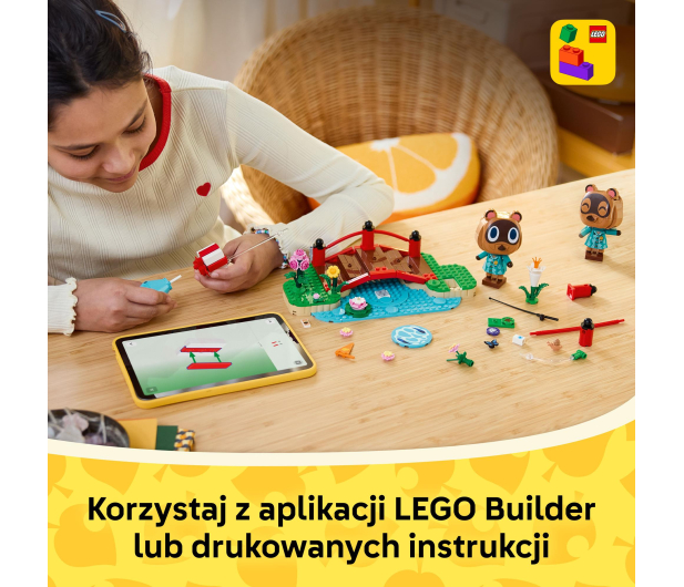 LEGO ANIMAL CROSSING 77059 Timmy i Tommy na spacerze - 1547422 - zdjęcie 9