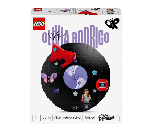 LEGO EDITIONS 43028 Płyta winylowa Olivii Rodrigo - 1547401 - zdjęcie