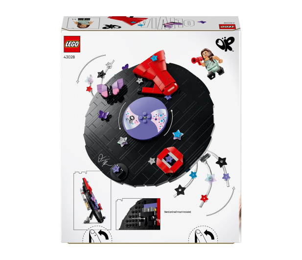 LEGO EDITIONS 43028 Płyta winylowa Olivii Rodrigo - 1547401 - zdjęcie 9