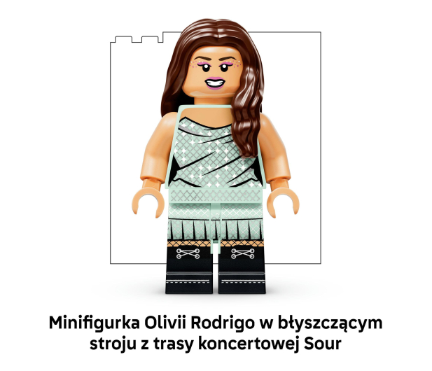LEGO EDITIONS 43028 Płyta winylowa Olivii Rodrigo - 1547401 - zdjęcie 7