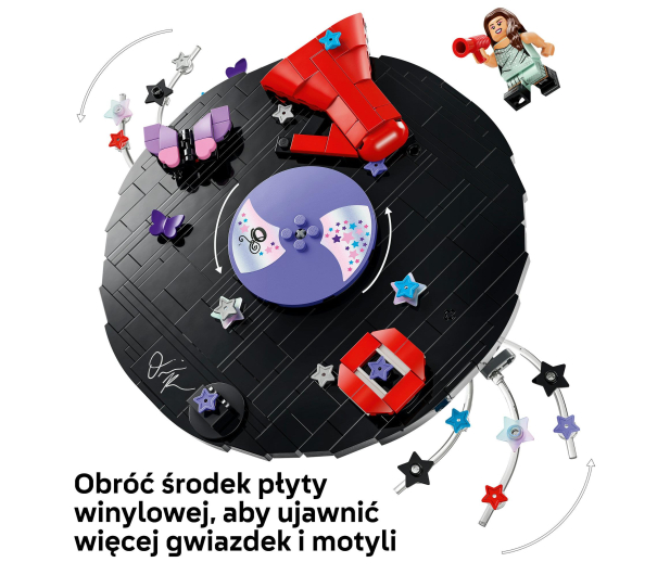 LEGO EDITIONS 43028 Płyta winylowa Olivii Rodrigo - 1547401 - zdjęcie 6
