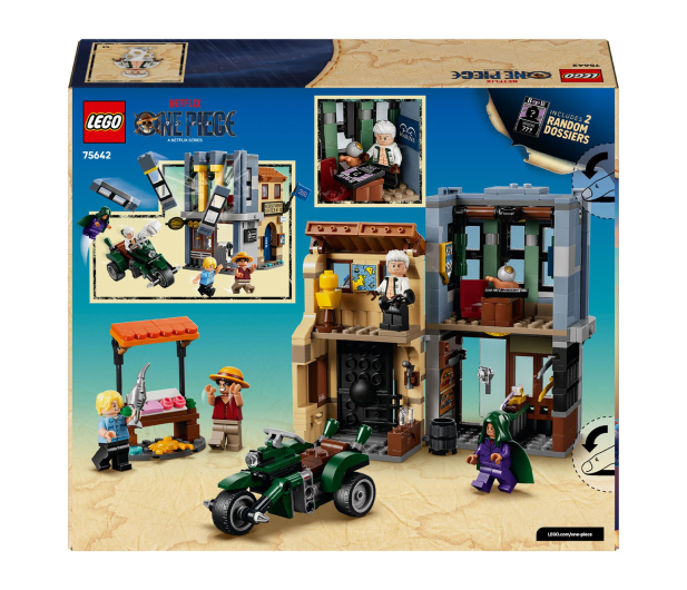 LEGO ONE PIECE 75642 Starcie z Kapitanem Smokerem - 1547416 - zdjęcie 10