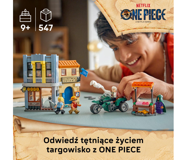 LEGO ONE PIECE 75642 Starcie z Kapitanem Smokerem - 1547416 - zdjęcie 5