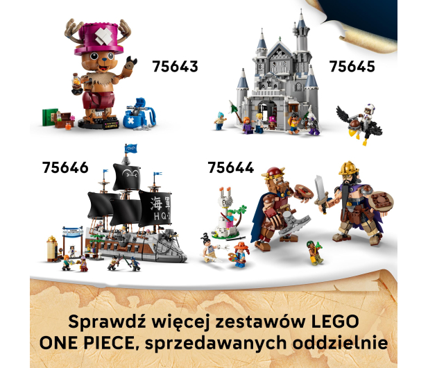 LEGO ONE PIECE 75642 Starcie z Kapitanem Smokerem - 1547416 - zdjęcie 4