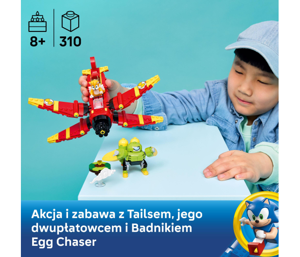 LEGO SONIC 77119 Tails i Tornado-1 - 1547423 - zdjęcie 5