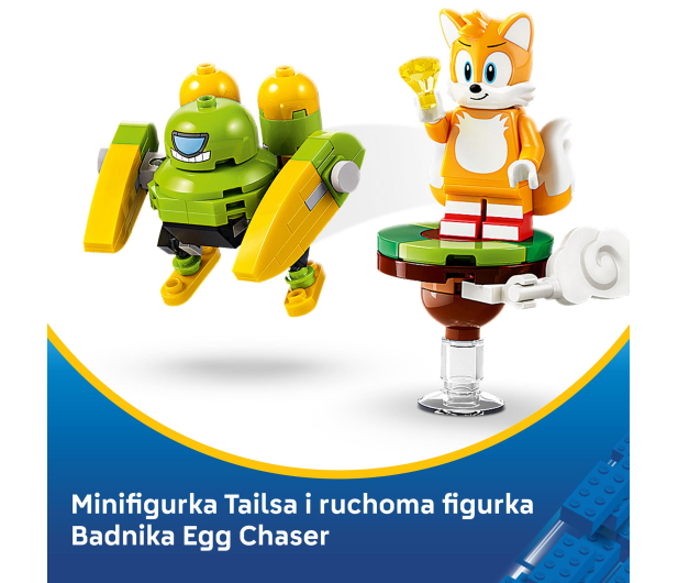 LEGO SONIC 77119 Tails i Tornado-1 - 1547423 - zdjęcie 8