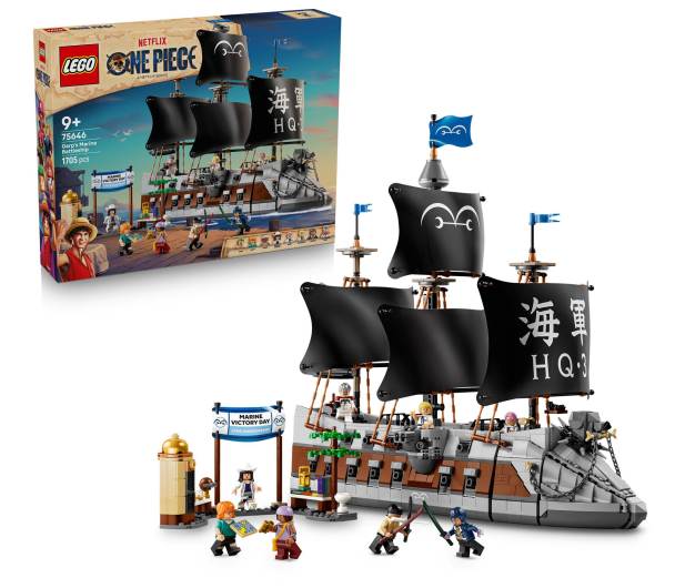 LEGO ONE PIECE 75646 Okręt Garpa - 1547420 - zdjęcie 2