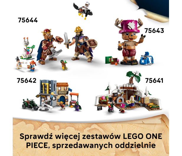 LEGO ONE PIECE 75646 Okręt Garpa - 1547420 - zdjęcie 4