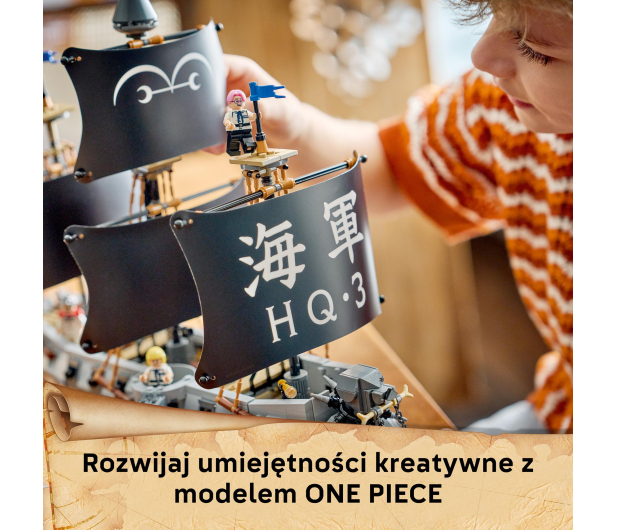 LEGO ONE PIECE 75646 Okręt Garpa - 1547420 - zdjęcie 7