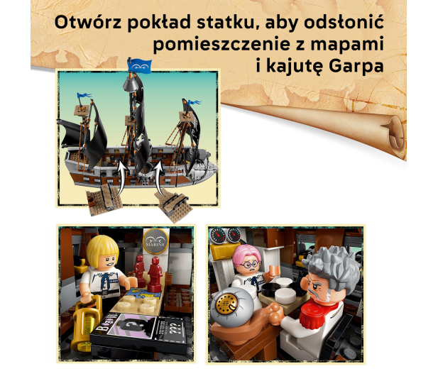 LEGO ONE PIECE 75646 Okręt Garpa - 1547420 - zdjęcie 6