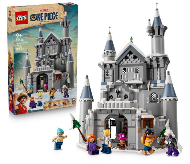 LEGO ONE PIECE 75645 Bitwa pod Zamkiem Drum - 1547419 - zdjęcie 3
