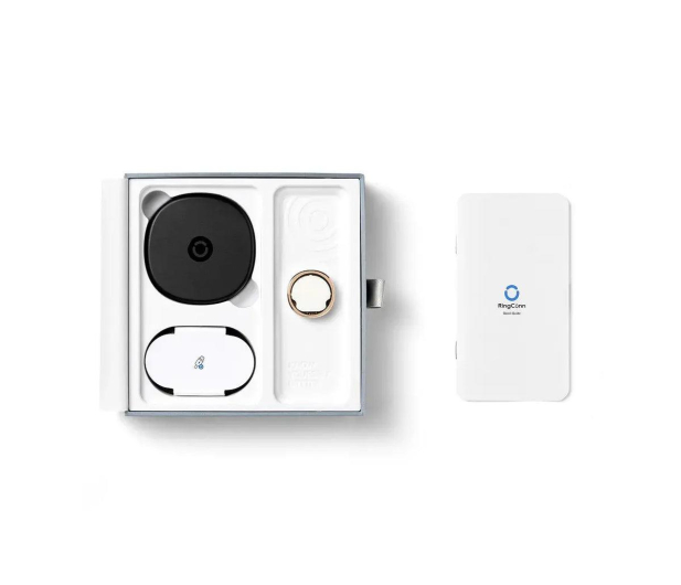 RingConn Gen 3 rozmiar 13 Czarny - 1547596 - zdjęcie 6