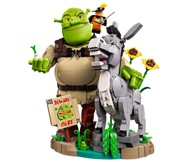 LEGO 72423 Shrek, Osioł i Kot w butach - 1547409 - zdjęcie 3