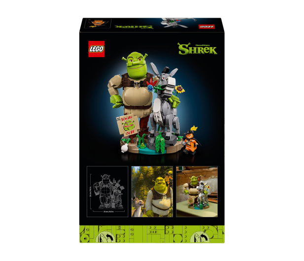 LEGO 72423 Shrek, Osioł i Kot w butach - 1547409 - zdjęcie 12