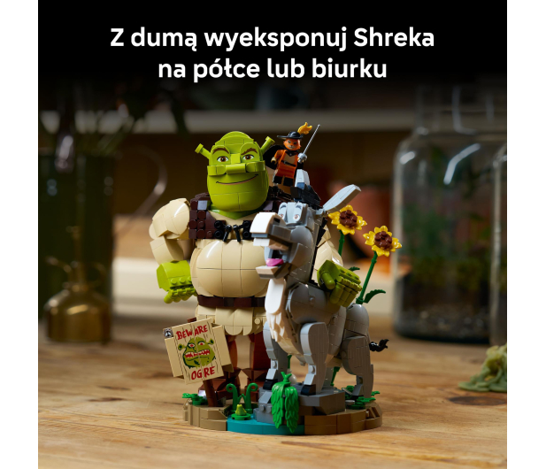 LEGO 72423 Shrek, Osioł i Kot w butach - 1547409 - zdjęcie 9