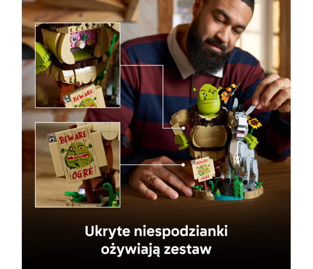 LEGO 72423 Shrek, Osioł i Kot w butach - 1547409 - zdjęcie 8