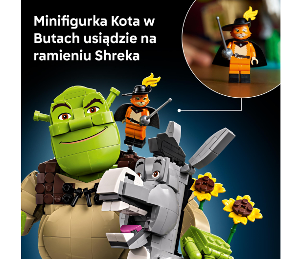 LEGO 72423 Shrek, Osioł i Kot w butach - 1547409 - zdjęcie 7