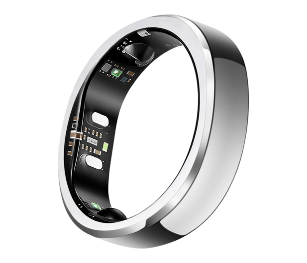 RingConn Gen 3 rozmiar 13 Srebrny - 1547636 - zdjęcie 2