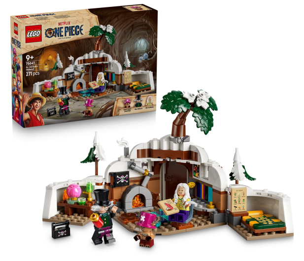 LEGO ONE PIECE 75641 Kryjówka Doktora Hiluluka - 1547415 - zdjęcie 2