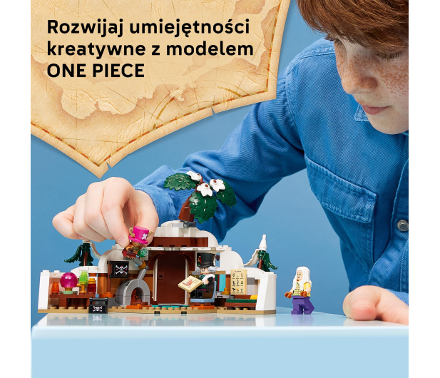 LEGO ONE PIECE 75641 Kryjówka Doktora Hiluluka - 1547415 - zdjęcie 7