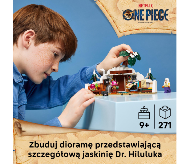 LEGO ONE PIECE 75641 Kryjówka Doktora Hiluluka - 1547415 - zdjęcie 5