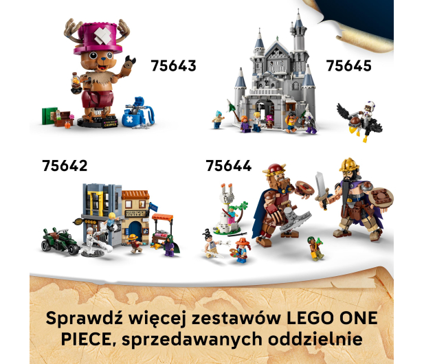 LEGO ONE PIECE 75641 Kryjówka Doktora Hiluluka - 1547415 - zdjęcie 4