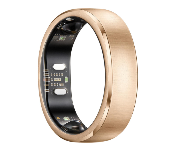 RingConn Gen 3 rozmiar 13 Różowe złoto - 1547646 - zdjęcie