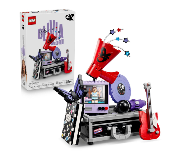 LEGO EDITIONS 43030 Skrytka Olivii Rodrigo - 1547403 - zdjęcie 2