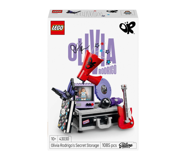 LEGO EDITIONS 43030 Skrytka Olivii Rodrigo - 1547403 - zdjęcie