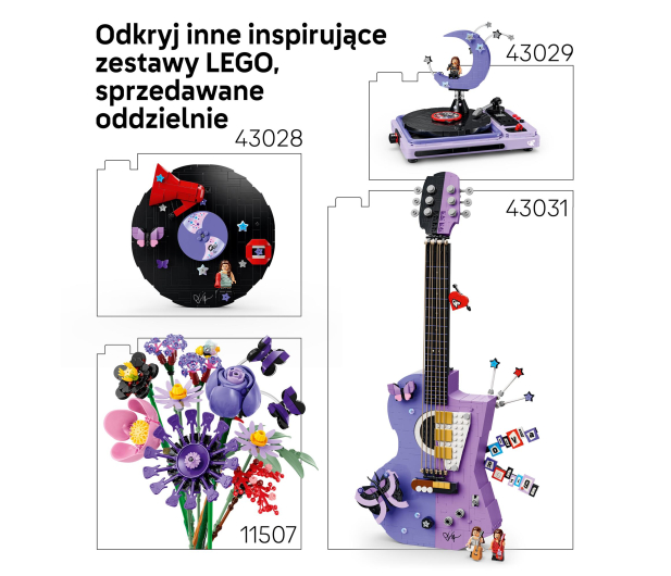 LEGO EDITIONS 43030 Skrytka Olivii Rodrigo - 1547403 - zdjęcie 4