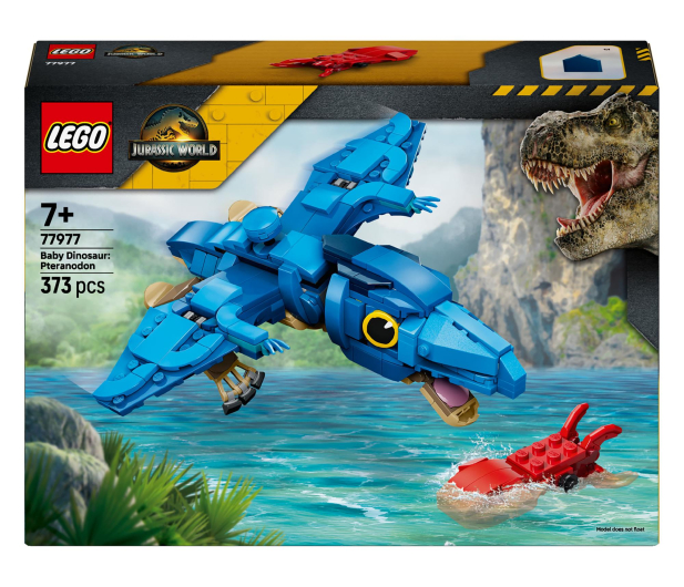 LEGO JURASSIC WORLD 77977 Mały dinozaur: Pteranodon - 1547436 - zdjęcie