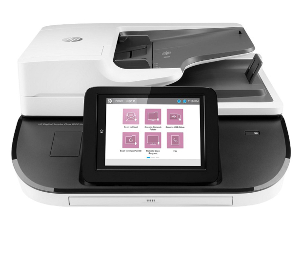 HP Digital Sender Flow 8500 fn2 - 1540711 - zdjęcie