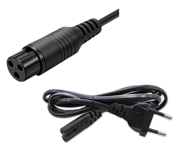 Qoltec Ładowarka 36V/42V 2A, Wtyk GX16 3-pin - 1549515 - zdjęcie 3