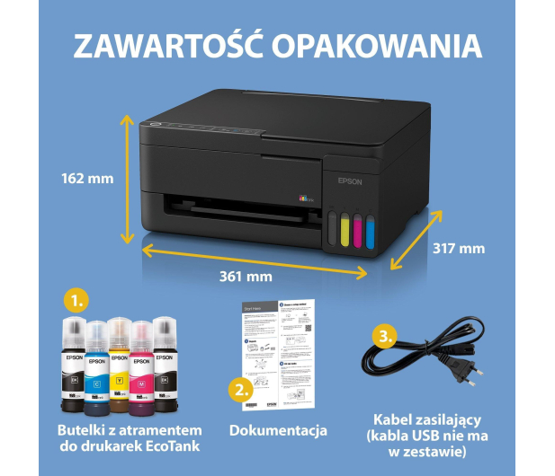Epson EcoTank L3351 - 1546597 - zdjęcie 6