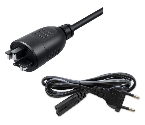 Qoltec Ładowarka 36V/42V 2A, Wtyk Bosch 3-pin - 1549511 - zdjęcie 3