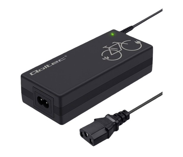 Qoltec Ładowarka 36V/42V 2A, Wtyk C14 IEC 3-pin - 1549514 - zdjęcie