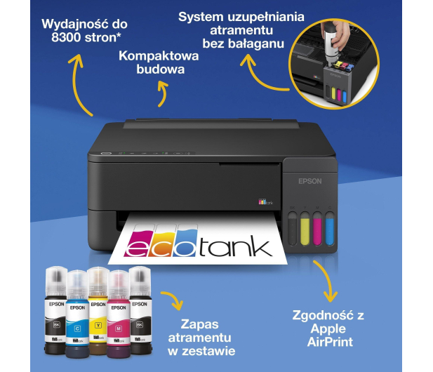 Epson EcoTank L1350 - 1546595 - zdjęcie 2