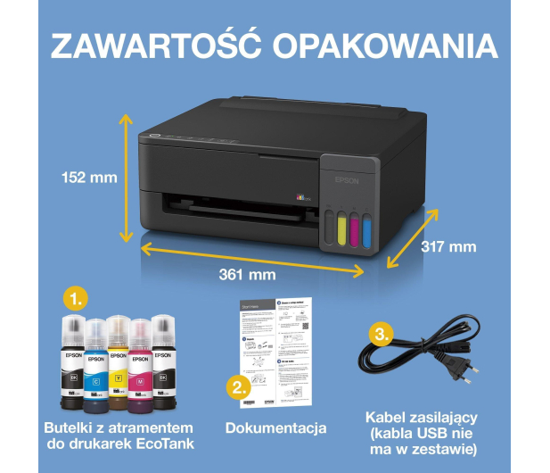 Epson EcoTank L1350 - 1546595 - zdjęcie 6