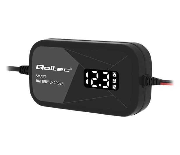 Qoltec Inteligentna ładowarka 12V 2A, Funkcja regeneracji ogniw - 1549506 - zdjęcie 2
