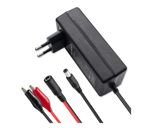Qoltec Automatyczna ładowarka STD AGM GEL 6V/12V 1,5A, Prostownik - 1549500 - zdjęcie