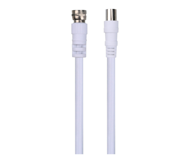 TechniSat Kabel antenowy IEC-F 3m biały - 1286663 - zdjęcie