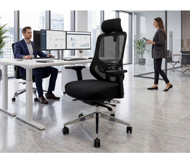 Jan Nowak Axis Mesh Black - 1550706 - zdjęcie 4