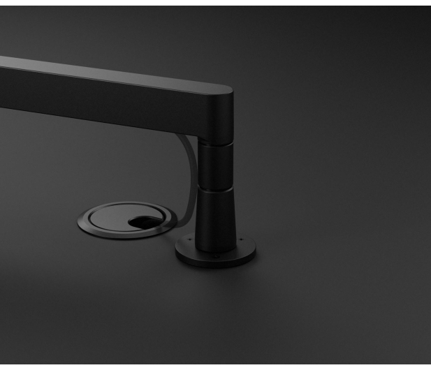 Elgato Wave Desk Plate (black) - 1538575 - zdjęcie 4
