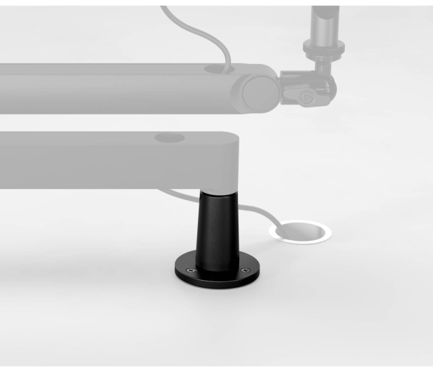 Elgato Wave Desk Plate (black) - 1538575 - zdjęcie 2